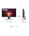 benq Monitor 23,8 cali EX240N LED 1ms/12mln:1/HDMI/165Hz - nr 38