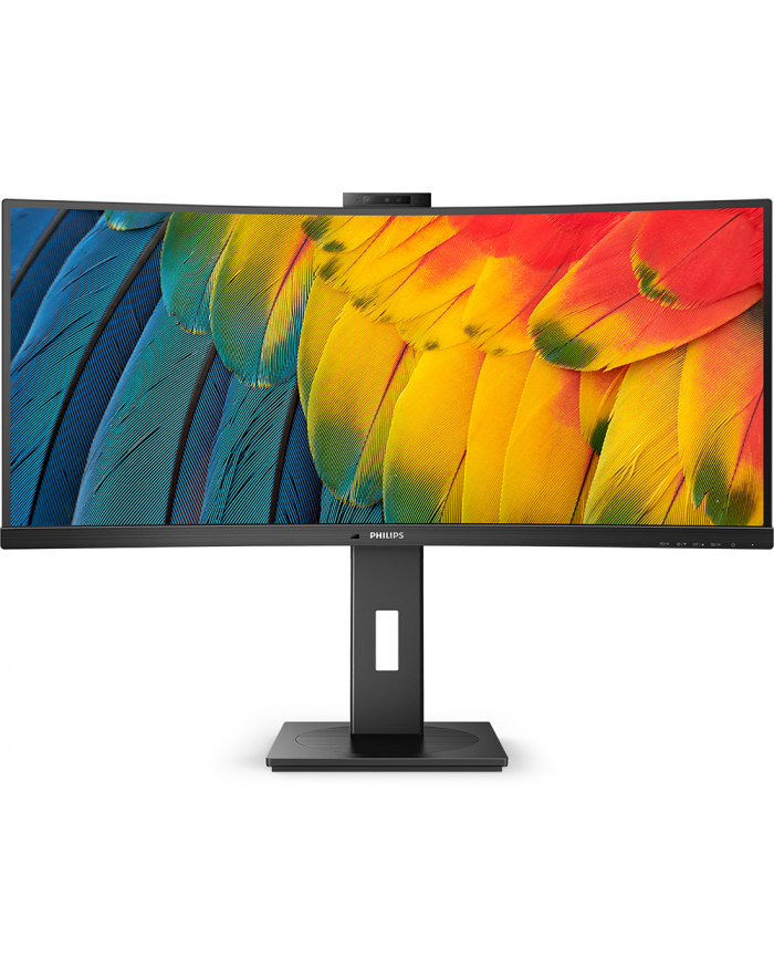 philips Monitor 34 cale 34B1U5600CH Curved VA HDMI DP USB-C główny