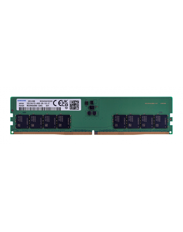 samsung semiconductor Samsung UDIMM non-ECC 32GB DDR5 2Rx8 4800MHz PC5-38400 M323R4GA3BB0-CQK główny