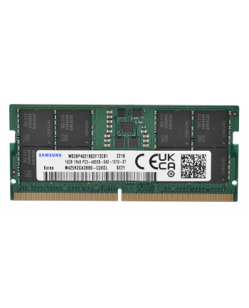 samsung semiconductor Samsung SO-DIMM 16GB DDR5 1Rx8 4800MHz PC5-38400 M425R2GA3BB0-CQK