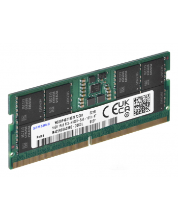 samsung semiconductor Samsung SO-DIMM 16GB DDR5 1Rx8 4800MHz PC5-38400 M425R2GA3BB0-CQK