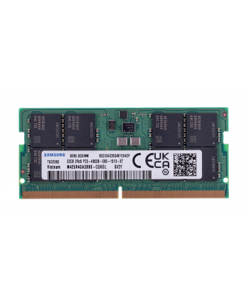 samsung semiconductor Samsung SO-DIMM 32GB DDR5 2Rx8 4800MHz PC5-38400 M425R4GA3BB0-CQK