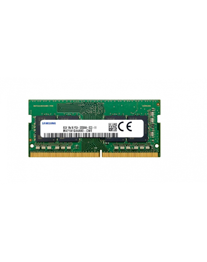 samsung semiconductor Samsung SO-DIMM 8GB DDR4 1Rx16 3200MHz PC4-25600 M471A1G44AB0-CWE główny