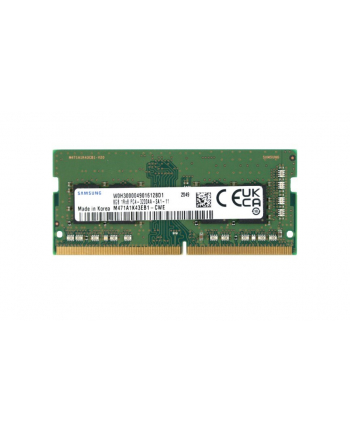 samsung semiconductor Samsung SO-DIMM 8GB DDR4 1Rx8 3200MHz PC4-25600 M471A1K43EB1-CWE