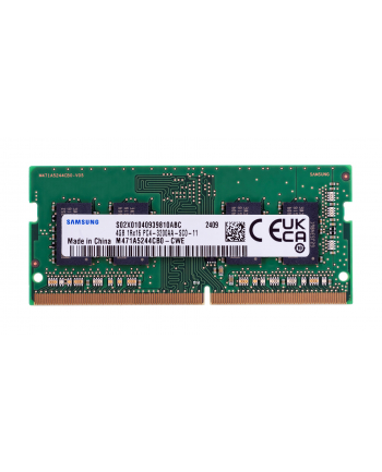 samsung semiconductor Samsung SO-DIMM 4GB DDR4 1Rx16 3200MHz PC4-25600 M471A5244CB0-CWE