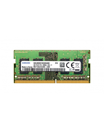 samsung semiconductor Samsung SO-DIMM 4GB DDR4 1Rx16 3200MHz PC4-25600 M471A5244CB0-CWE