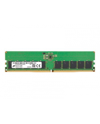 Micron ECC UDIMM DDR5 16GB 1Rx8 4800MHz PC5-38400 MTC10C1084S1EC48BA1R