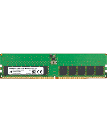 Micron ECC UDIMM DDR5 32GB 2Rx8 4800MHz PC5-38400 MTC20C2085S1EC48BA1R