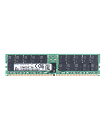 samsung semiconductor Samsung RDIMM 64GB DDR5 2Rx4 4800MHz PC5-38400 ECC REGISTERED M321R8GA0BB0-CQK