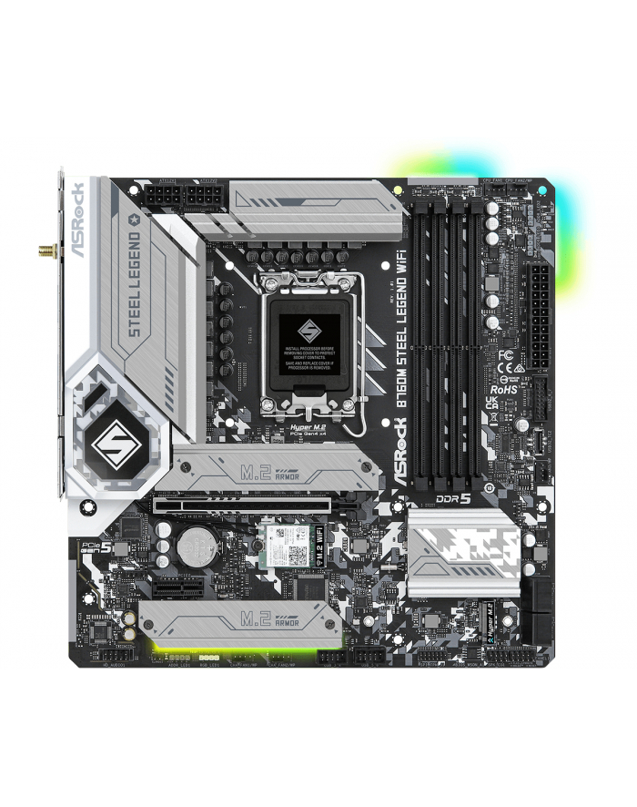 Płyta główna Asrock B760M STEEL LEGEND WIFI główny