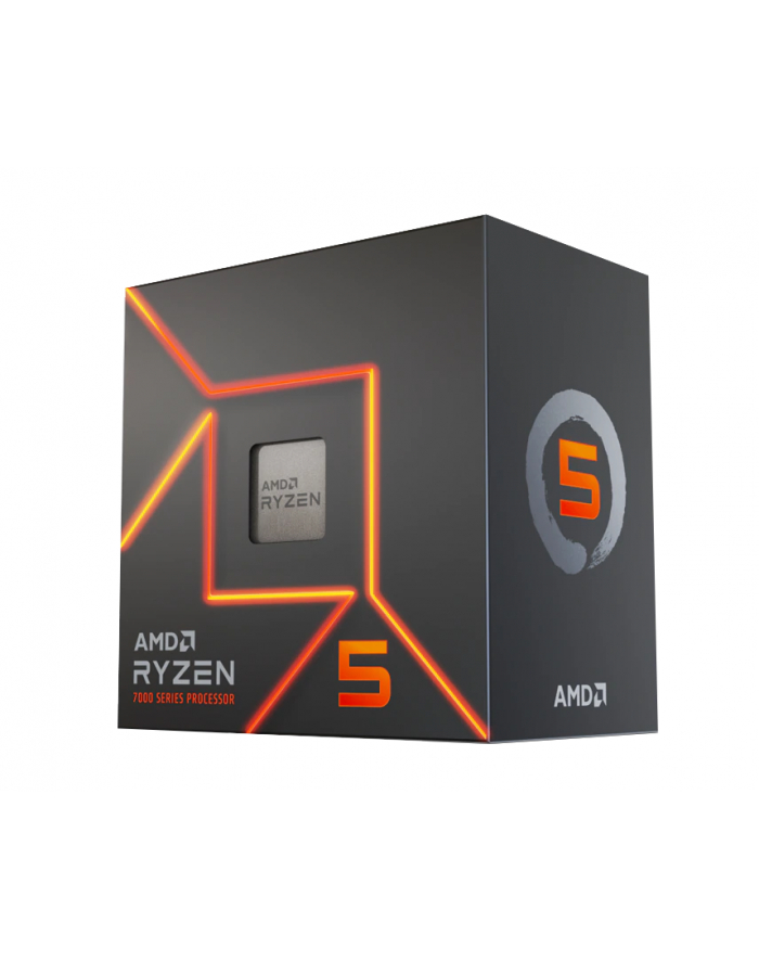 amd Procesor Ryzen 5 7600 3,8GHz 100-100001015BOX główny