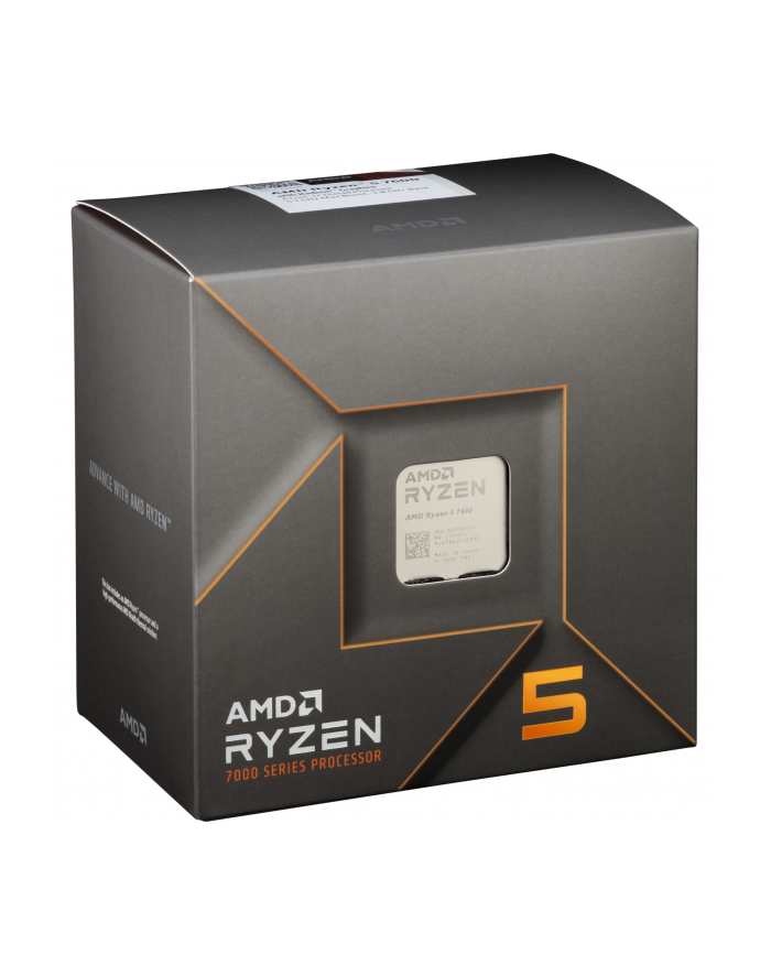 amd Procesor Ryzen 5 7600 3,8GHz 100-100001015BOX główny