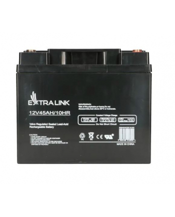 extralink Akumulator AGM 12V 45AH