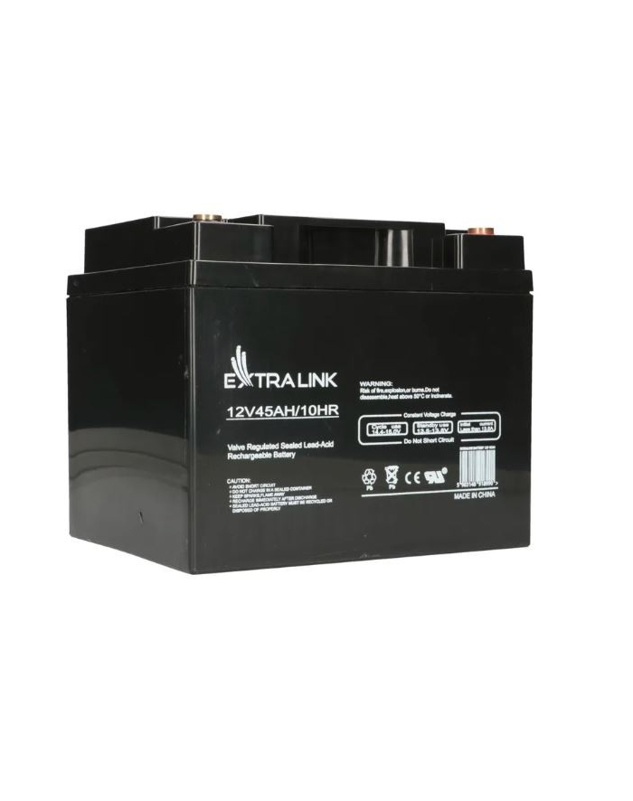 extralink Akumulator AGM 12V 45AH główny