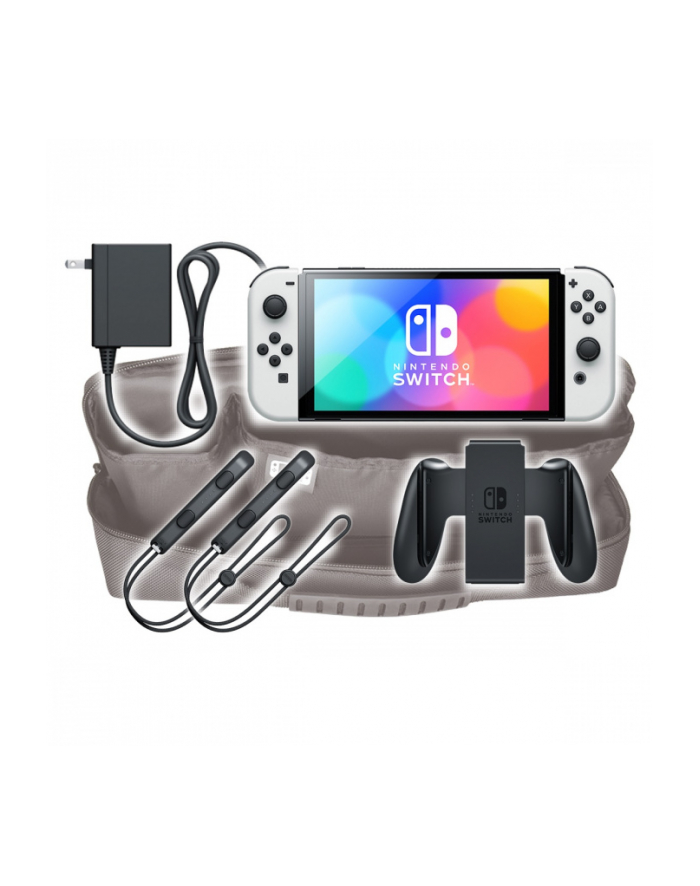 Hori Cargo Pouch Czarny Nintendo OLED NSW-818U główny