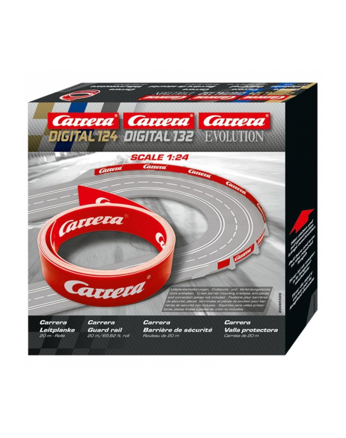 Carrera DIGITAL 132 / 124 Banda ochronna taśma 20m 85509 główny