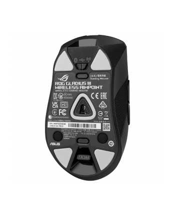 Asus ROG Gladius III Czarny (90MP02Y0BMUA00) nr 2