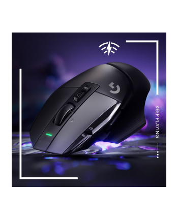 Logitech G502 X LIGHTSPEED  Czarny (910006181)