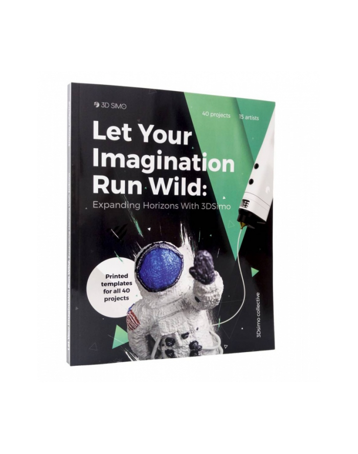3DSIMO BOOK (ANGIELSKI) + KSIĄŻKA Z SZABLONAMI główny