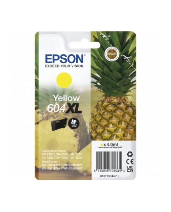 Epson 604XL Żólty 4,0ml