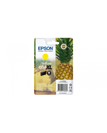 Epson 604XL Żólty 4,0ml