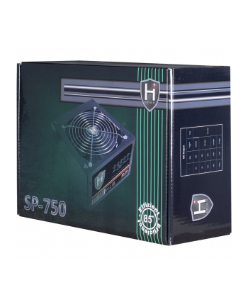 Inter-Tech HiPower SP-750 Zasilacz do komputera - 750 wat 120 mm 80 Plus (88882112) nr 1