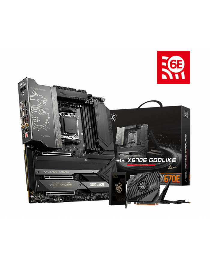 MSI MEG X670E GODLIKE główny