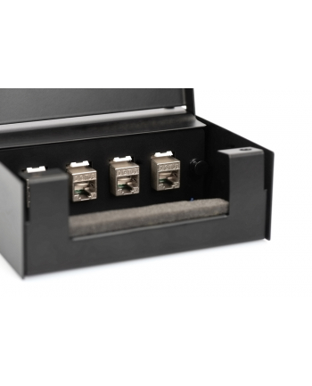 ASSMANN  DIGITUS CONSOLIDATION POINT BOX FüR 4X RJ45 MODULE (DN93708)