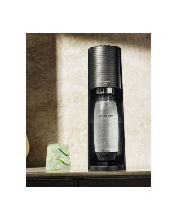 Sodastream Soda Maker Terra Czarny Megapack 3 Butelki w zestawie ! (2270214)