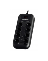 CYBERPOWER CYBERPOWER CYBERPOWER CYBERPOWER PROF. 8XSCHUKO/2XUSB OCHR. P. PRZECIAZ. P0820SUF0-DE - TANIE RATY SANTANDER! CZARNY (P0820SUF0DE) CZARNY ( - nr 2