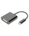 Digitus - Video Adapter Usb-C To Dvi-I 10 Cm - nr 10