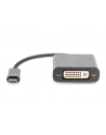 Digitus - Video Adapter Usb-C To Dvi-I 10 Cm - nr 1