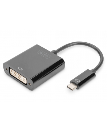 Digitus - Video Adapter Usb-C To Dvi-I 10 Cm