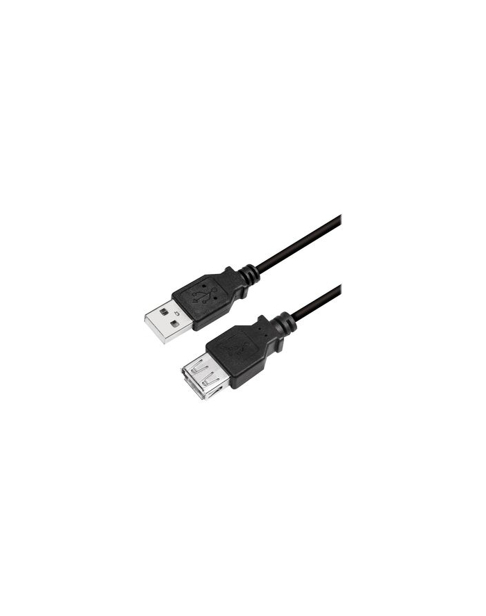 LogiLink USB 2.0m czarny (CU0010B) główny