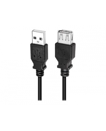 LogiLink USB 2.0m czarny (CU0010B)