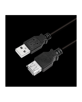 LogiLink USB 2.0m czarny (CU0010B)