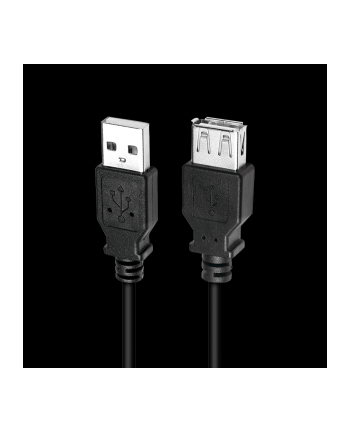 LogiLink USB 2.0m czarny (CU0010B)