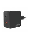 Ładowarka Logilink 1X Usb-A Usb-C (Pa0220) (11537443) - nr 12