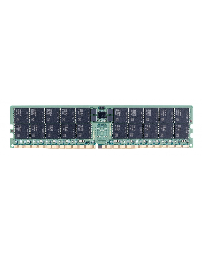 samsung semiconductor Samsung RDIMM 64GB DDR5 2Rx4 4800MHz PC5-38400 ECC REGISTERED M321R8GA0BB0-CQK główny