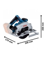 Bosch GKS 18 V 57-2 Professional 06016C1201 - nr 2