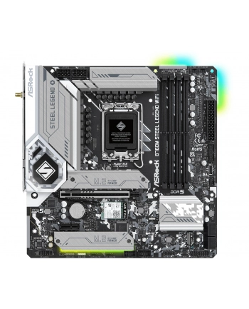 Płyta główna Asrock B760M STEEL LEGEND WIFI