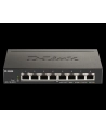 d-link Przełącznik Smart DGS-1100-08PV2 8xGE PoE - nr 7