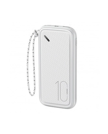 usams Powerbank PB56 10000mAh 2xUSB Biały