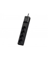 CYBERPOWER CYBERPOWER CYBERPOWER PROF. 4XSCHUKO/2XUSB OCHR. P. PRZECIAZ. P0420SUD0-DE  () CZARNY (P0420SUD0DE) - nr 2