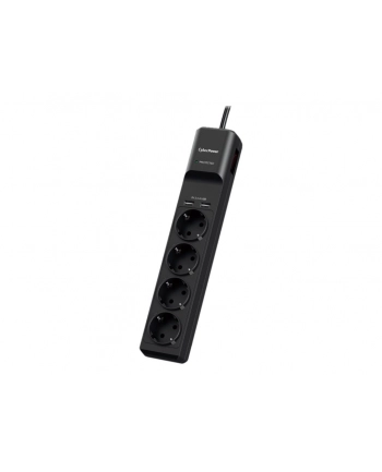 CYBERPOWER CYBERPOWER CYBERPOWER PROF. 4XSCHUKO/2XUSB OCHR. P. PRZECIAZ. P0420SUD0-DE  () CZARNY (P0420SUD0DE)