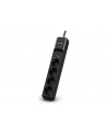 CYBERPOWER CYBERPOWER CYBERPOWER PROF. 4XSCHUKO/2XUSB OCHR. P. PRZECIAZ. P0420SUD0-DE  () CZARNY (P0420SUD0DE) - nr 3