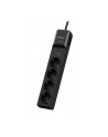 CYBERPOWER CYBERPOWER CYBERPOWER PROF. 4XSCHUKO/2XUSB OCHR. P. PRZECIAZ. P0420SUD0-DE  () CZARNY (P0420SUD0DE) - nr 4