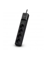 CYBERPOWER CYBERPOWER CYBERPOWER PROF. 4XSCHUKO/2XUSB OCHR. P. PRZECIAZ. P0420SUD0-DE  () CZARNY (P0420SUD0DE) - nr 6