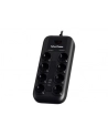 CYBERPOWER CYBERPOWER CYBERPOWER CYBERPOWER PROF. 8XSCHUKO/2XUSB OCHR. P. PRZECIAZ. P0820SUF0-DE - TANIE RATY SANTANDER! CZARNY (P0820SUF0DE) CZARNY ( - nr 1
