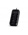 CYBERPOWER CYBERPOWER CYBERPOWER CYBERPOWER PROF. 8XSCHUKO/2XUSB OCHR. P. PRZECIAZ. P0820SUF0-DE - TANIE RATY SANTANDER! CZARNY (P0820SUF0DE) CZARNY ( - nr 3